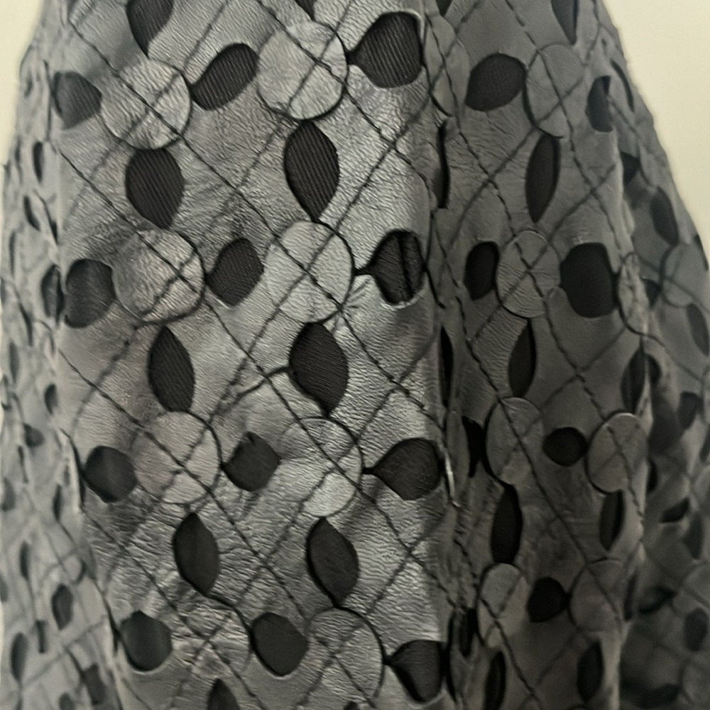 Real Leather Jacket, Mint Condition, Rhinestones,… - image 6